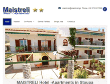 Tablet Screenshot of maistreli.gr